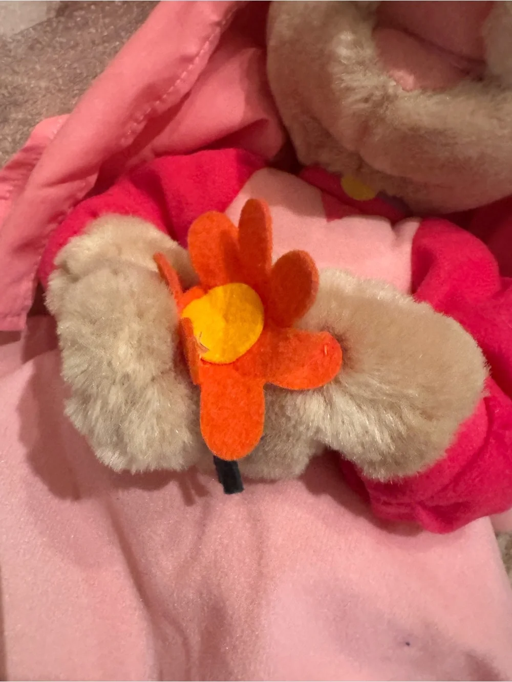 Disney soft stuffed